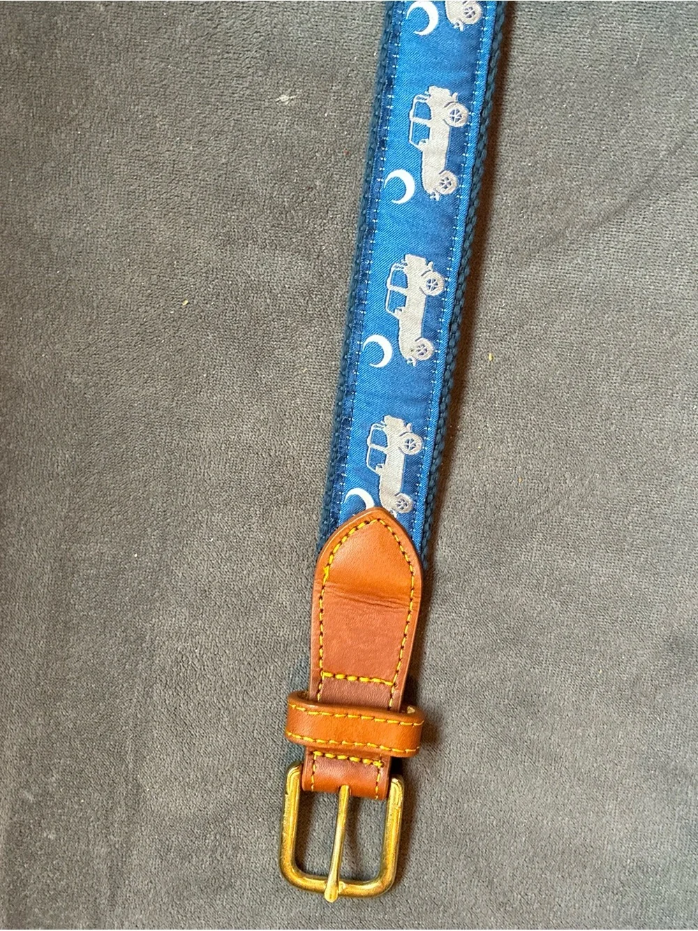 Women’s Simply Southern Jeep design Belt Size 36